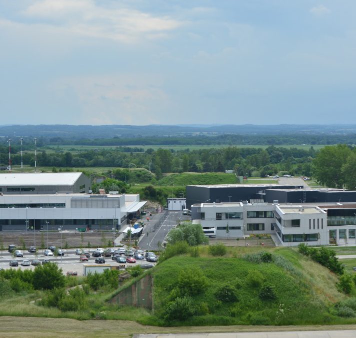 Airport in Pápa